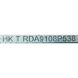 MAIN FUENTE PARA TV RCA / NUMERO DE PARTE HX-2020080808 / HK.T.RDA9108P538 / PANEL LSC320AN10-H07 / MODELO RLDED3258A